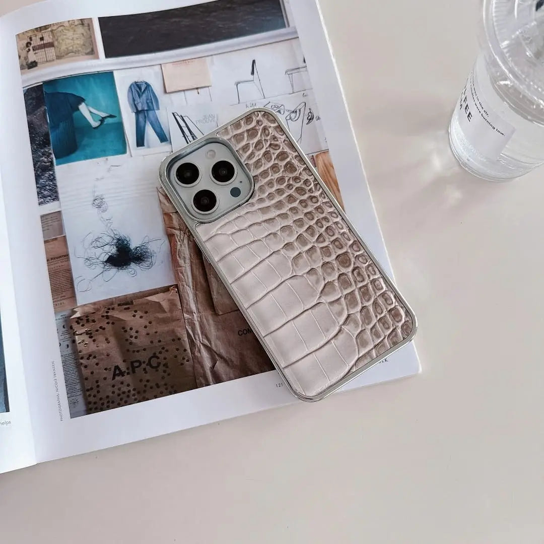 croc iPhone 16 plus case