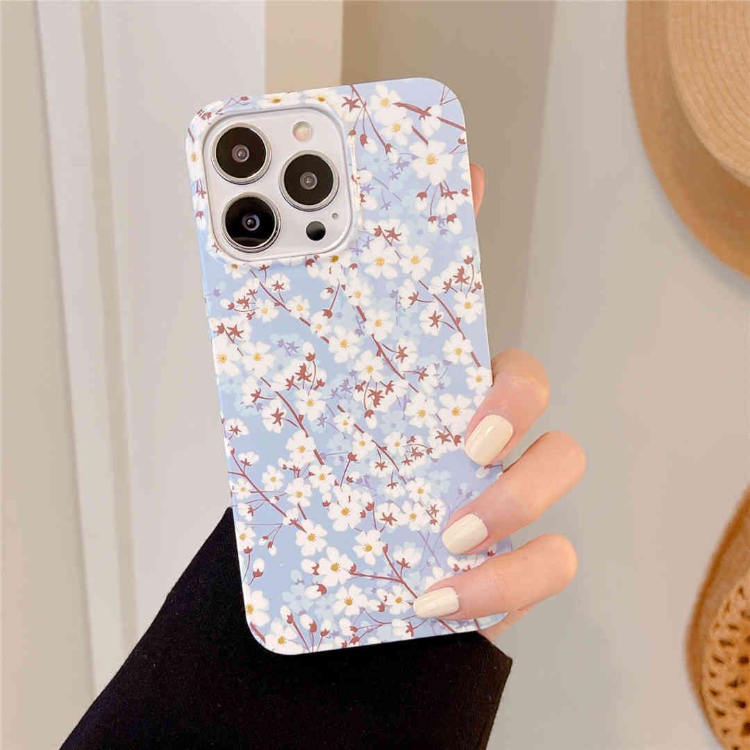 Nature-Inspired Floral Cover