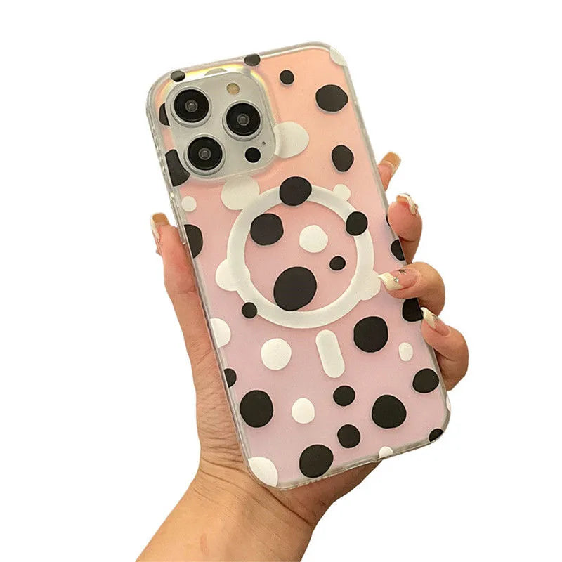 polk dots iphone case