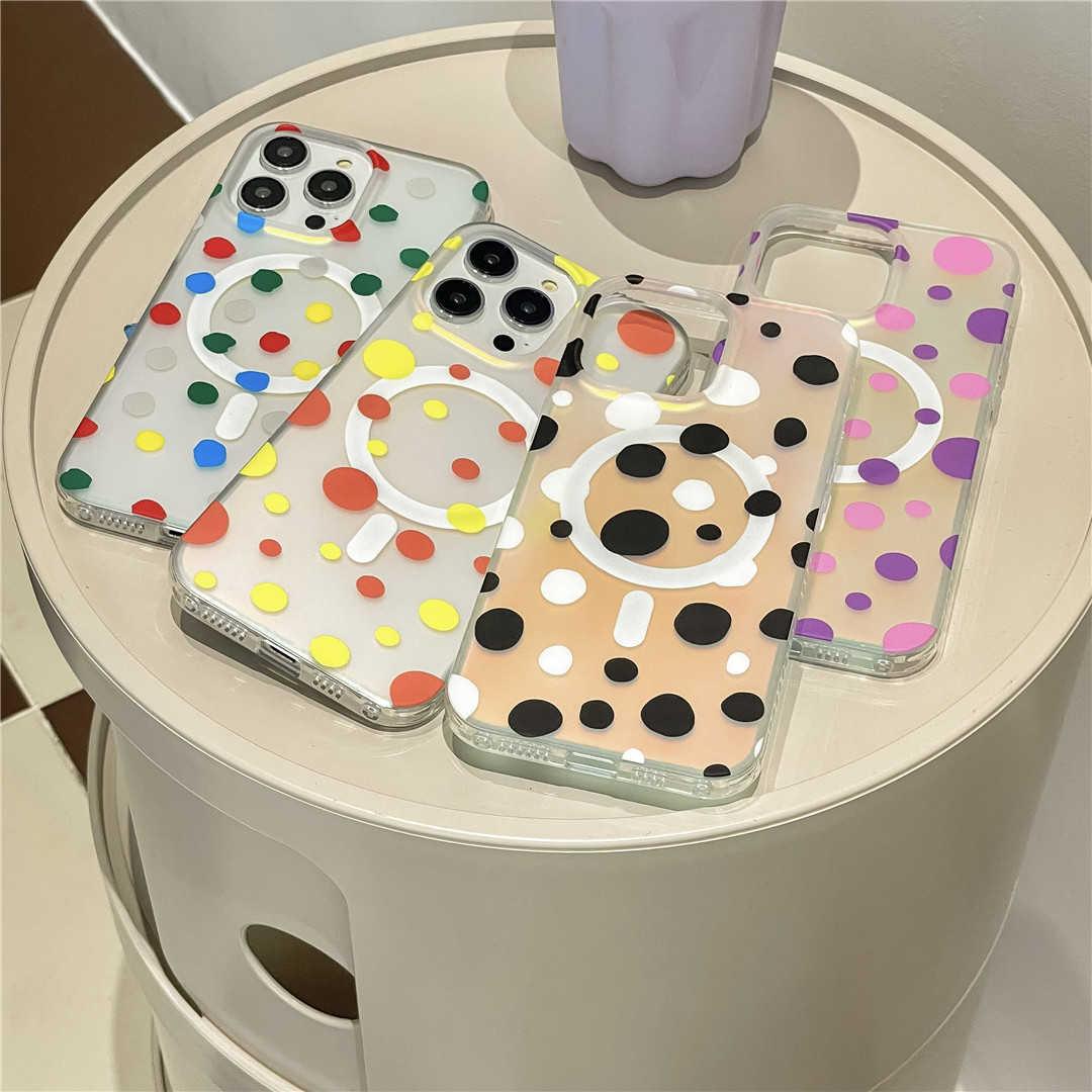 polka dot iphone cases