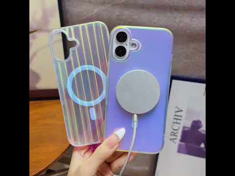 iridescent iPhone cases