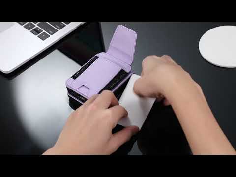 Z Flip 5 leather crossbody phone case
