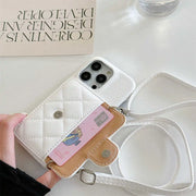 Cell phone case with card holder