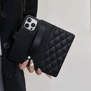 Luxury leather phone case