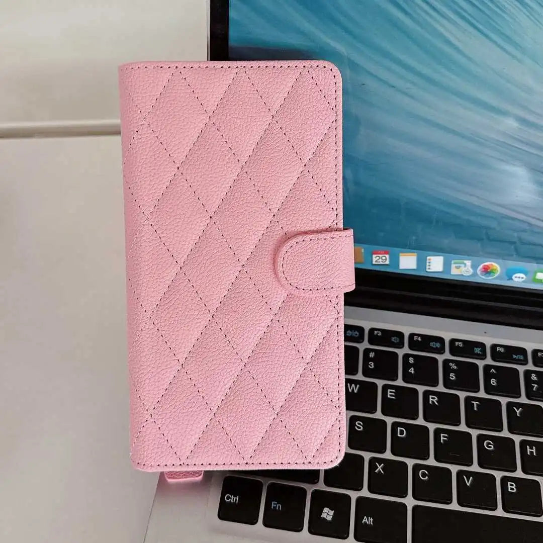 iphone 15 pro max folio case pink