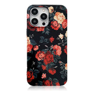 rose floral iphone case