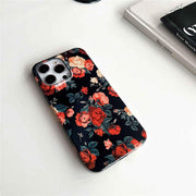 rose flower iphone case