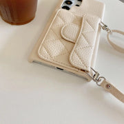 Stylish wallet case for Galaxy S24 Ultra