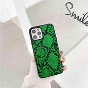 snake skin phone case