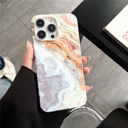 gray marble iphone case