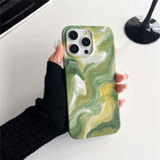 emerald green iphone case