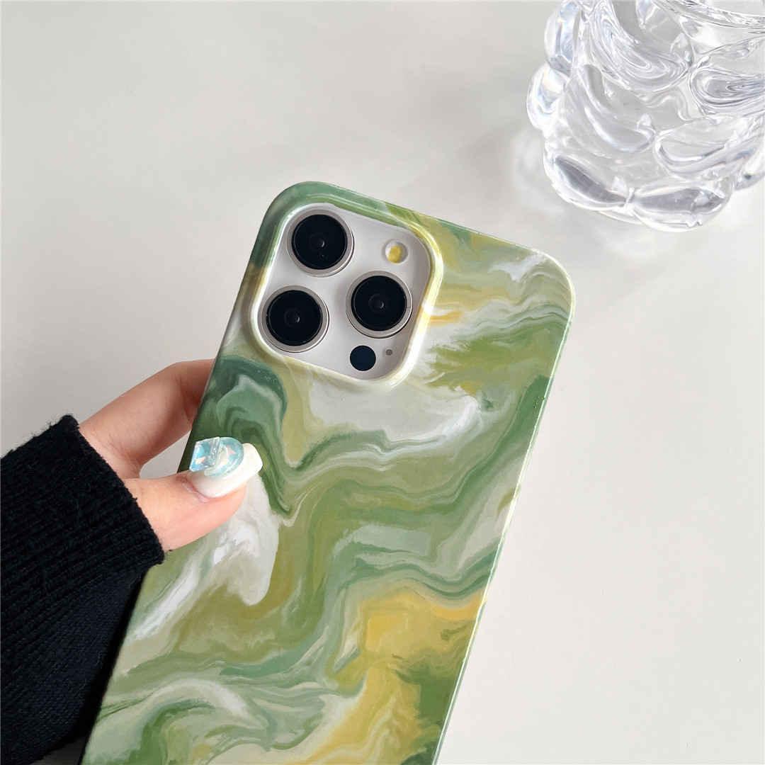 emerald iphone case