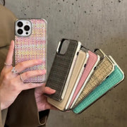 fabric iPhone 15 pro max cases