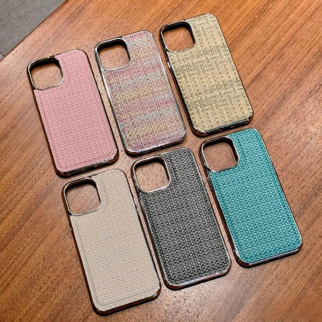 fabric phone cases