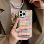 tweed iPhone case