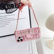 iphone wallet case with wristlet