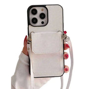 crossbody iphone case with card holder