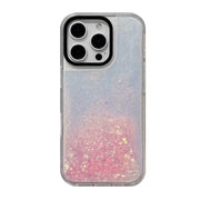 water glitter phone case