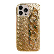 gold wrist chain phone case