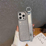 iphone wrist strap case