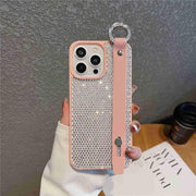 iphone case with handle strap