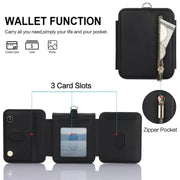 zipper wallet phone case