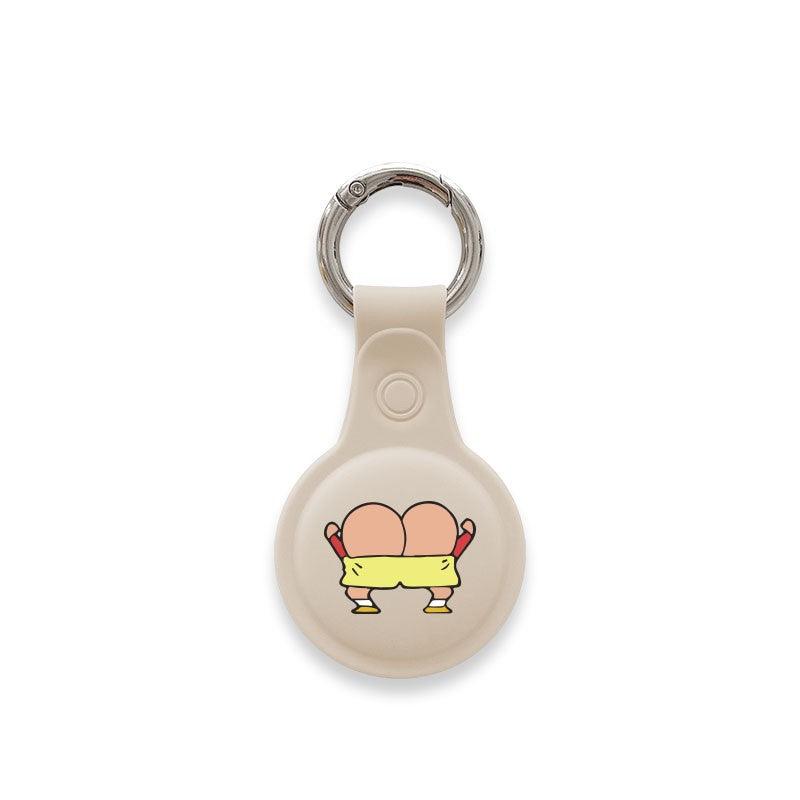Cute Animal Silicone Apple AirTags Protective Case
