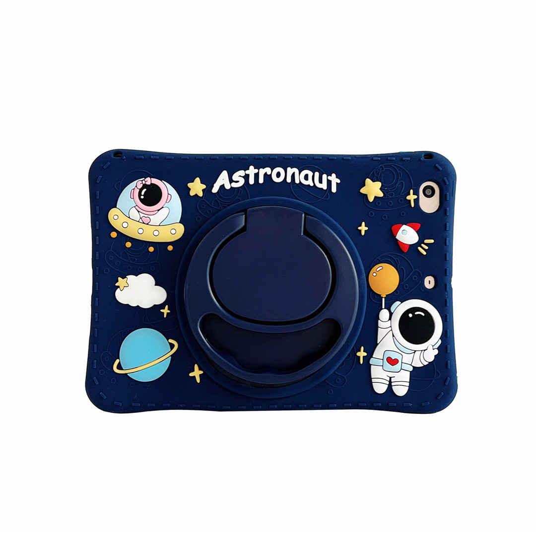 Astronaut Rugged iPad Tablet PC Case with Rotating Stand