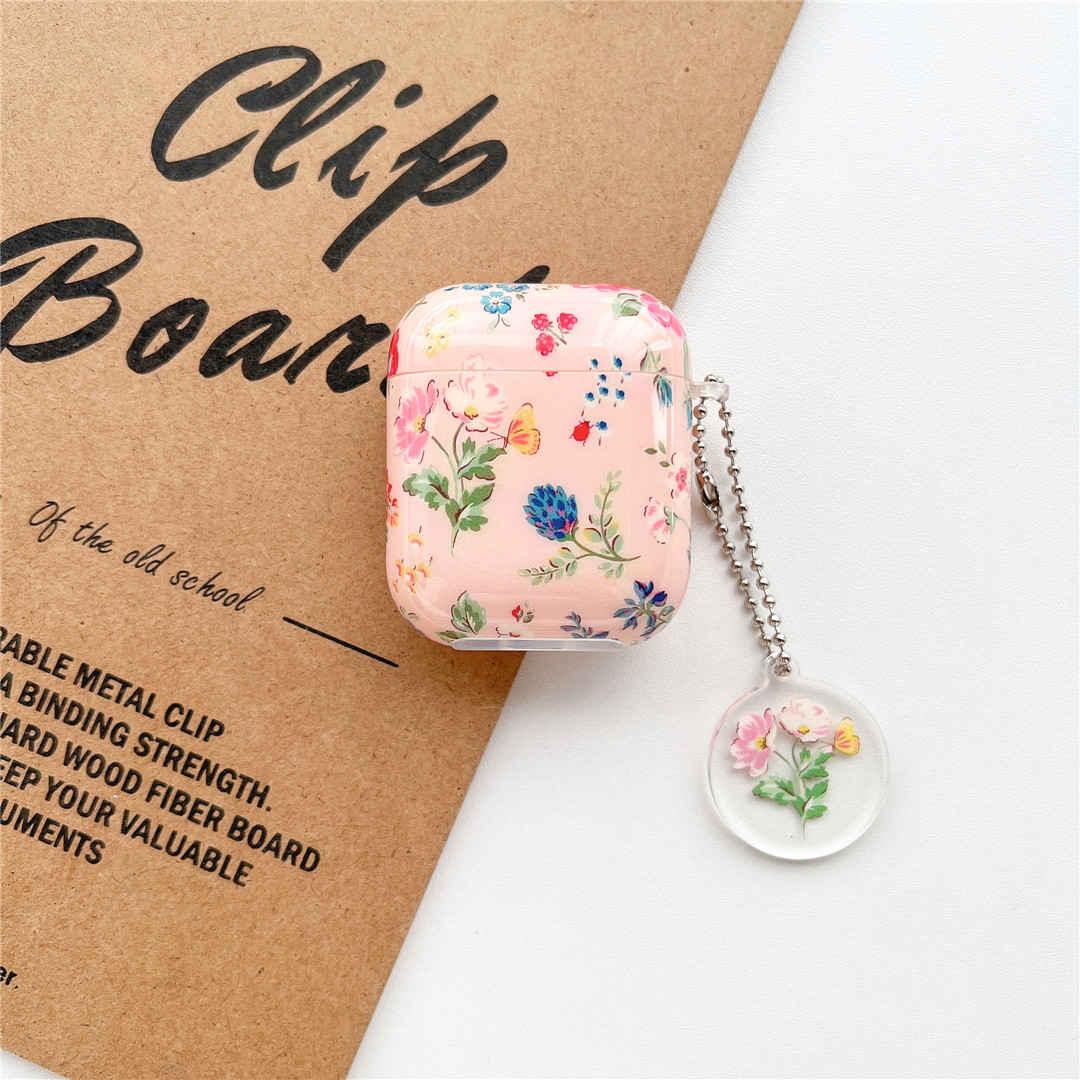 Slim Floral AirPods 1/2 Protective Cover