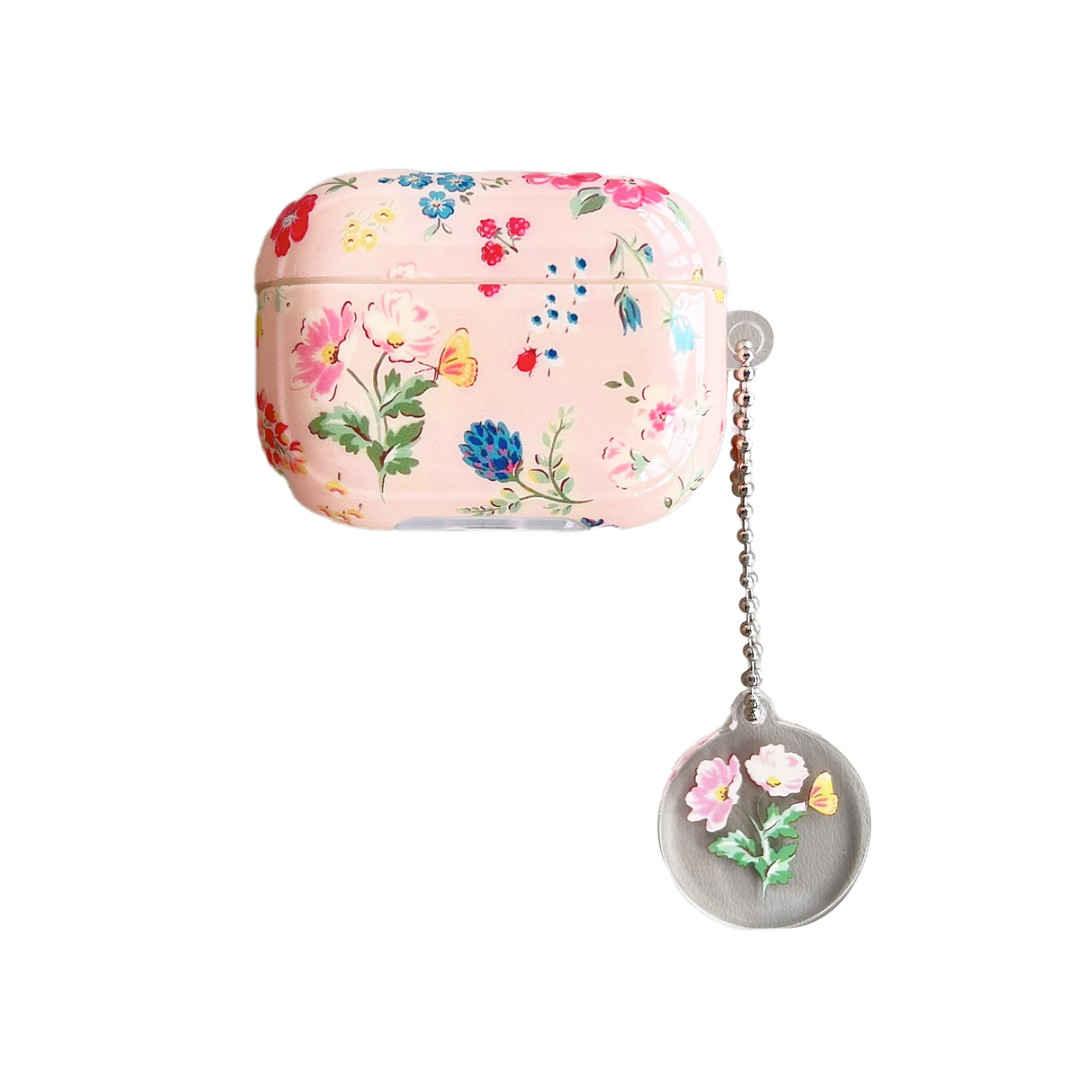 Cute Floral AirPods Pro Protective Cover