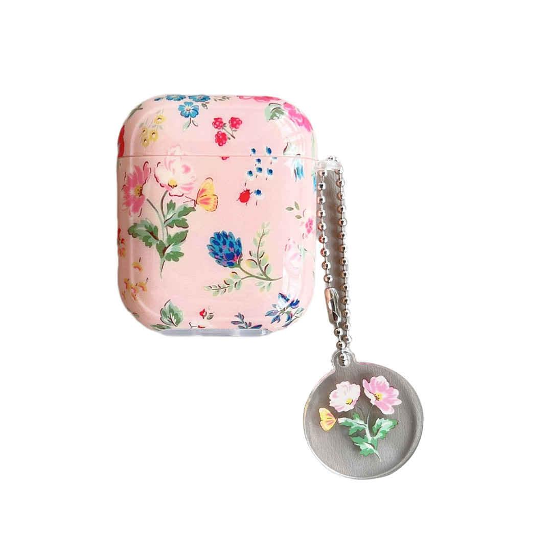Slim Floral AirPods 1/2 Protective Cover
