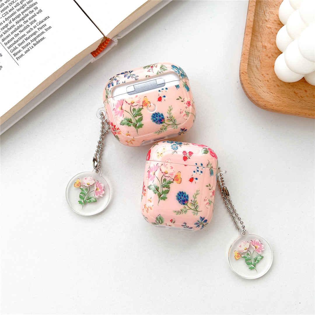 Pink Floral AirPods 3 Case