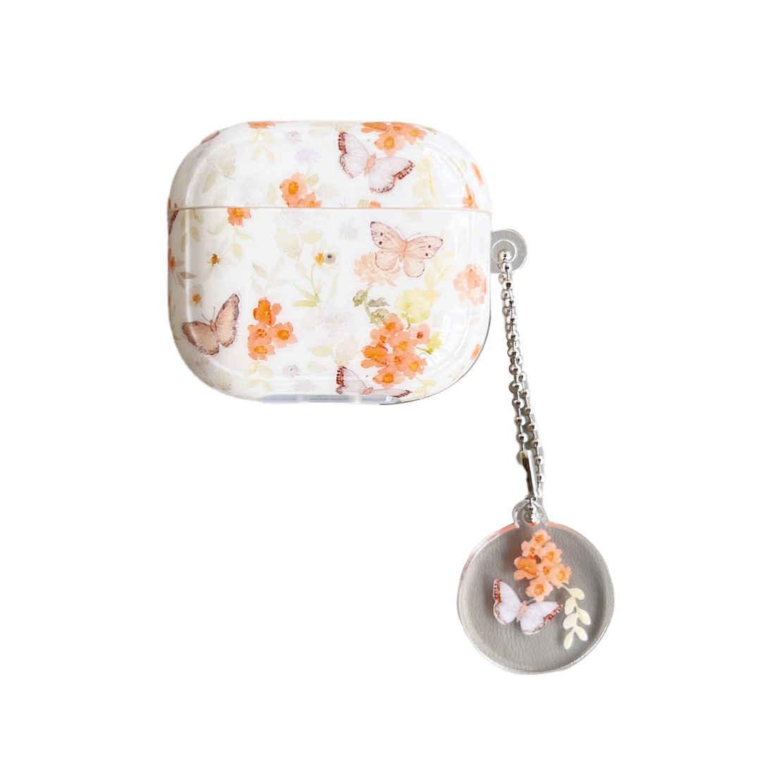 Butterfly Floral AirPods 3 Case