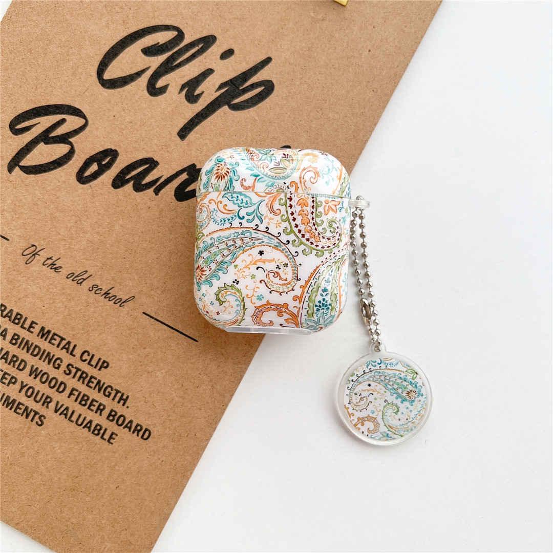 Retro Style Floral AirPods 1/2 Protective Cover