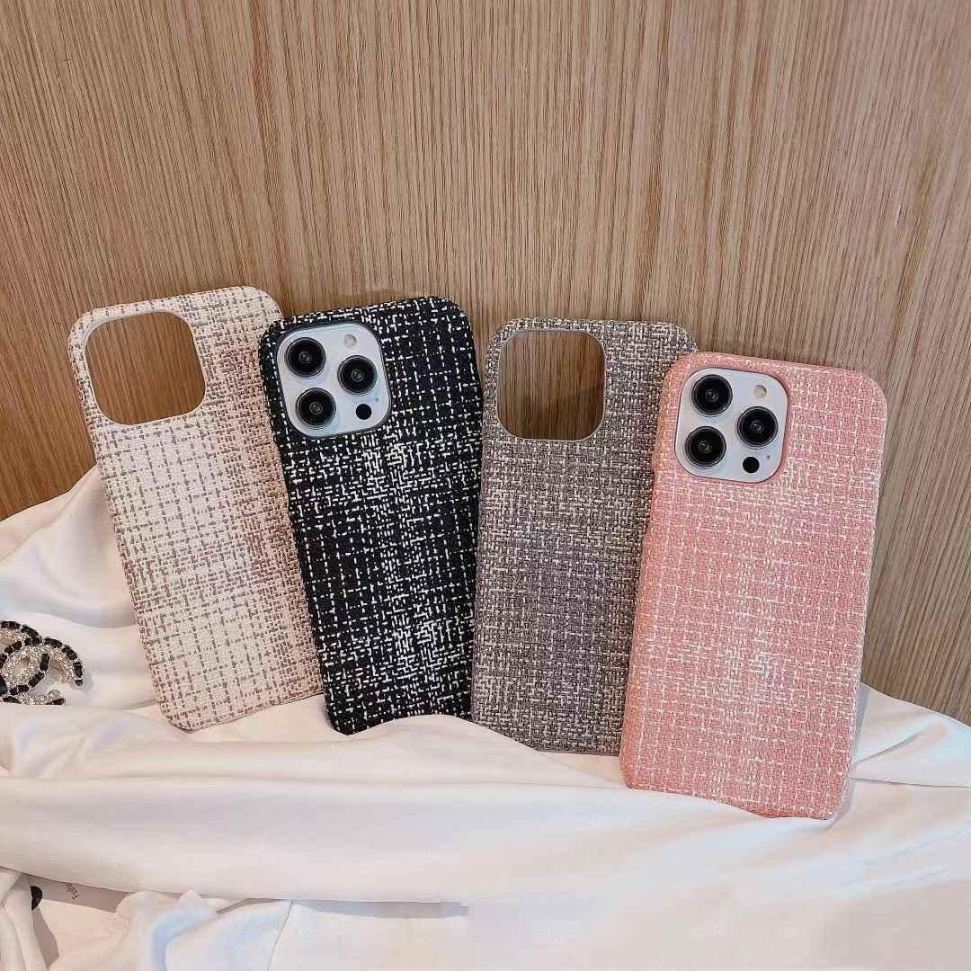 fabric iPhone cases