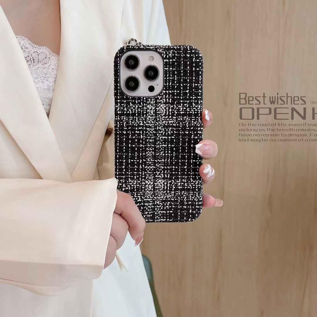 wooven iPhone case