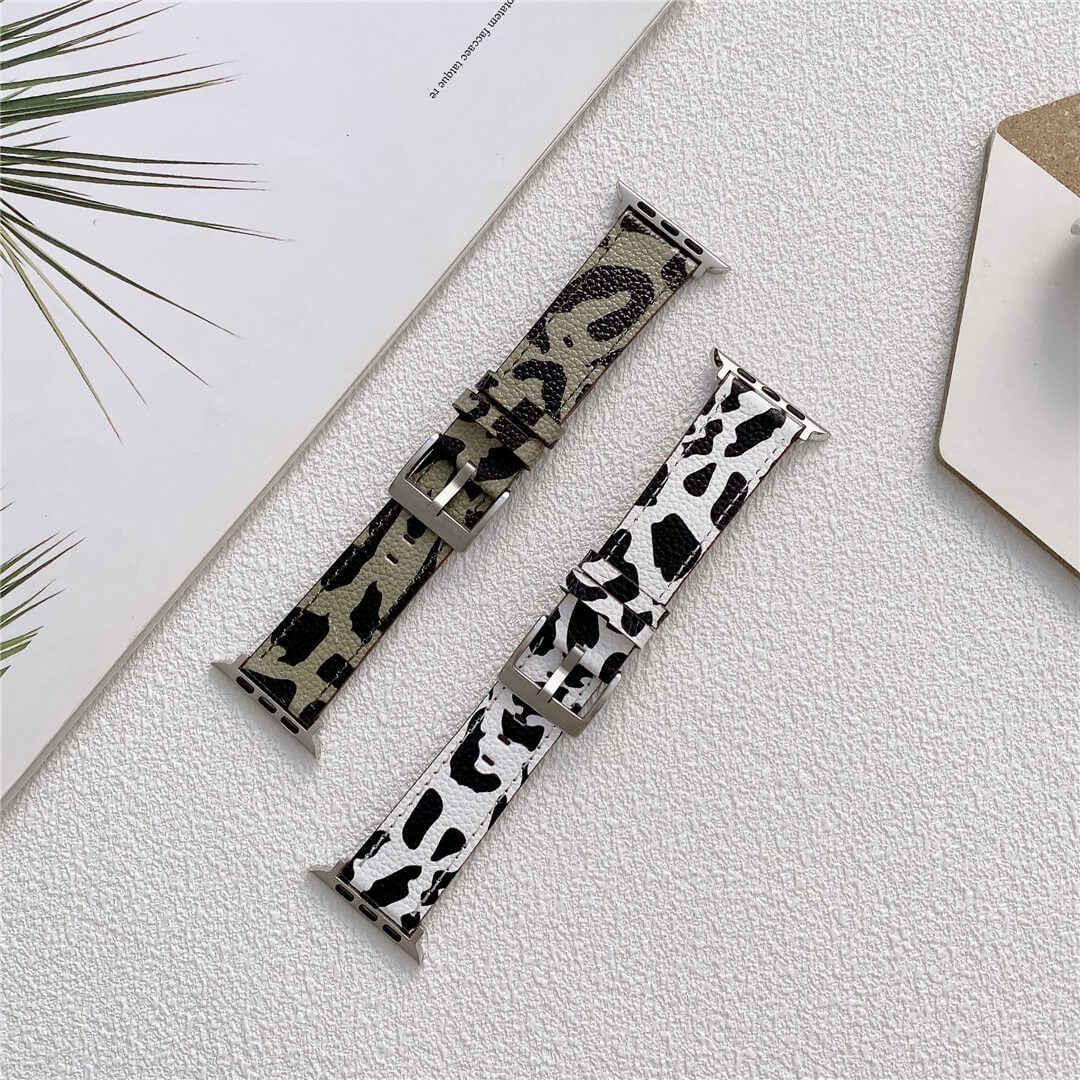 cow apple watch band