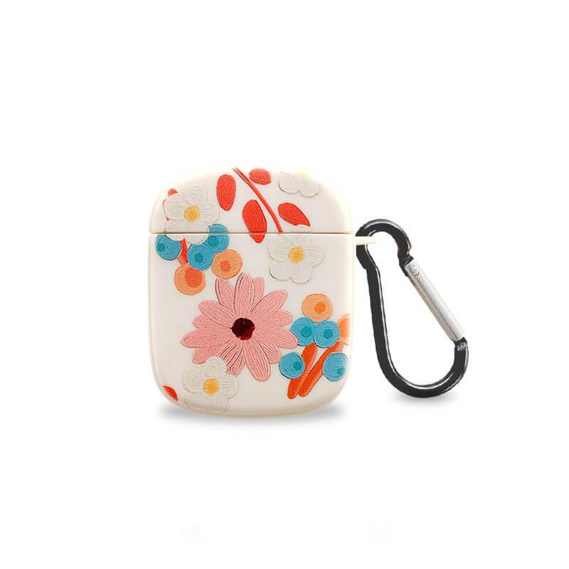 Pastel Floral AirPods 1 & 2 Case