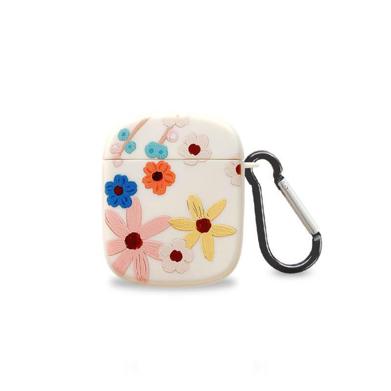 Pastel Floral AirPods 1 & 2 Case