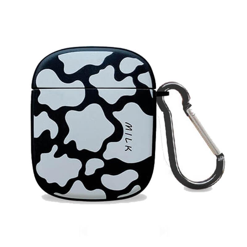 Leopard & Cow Pattern AirPods Case