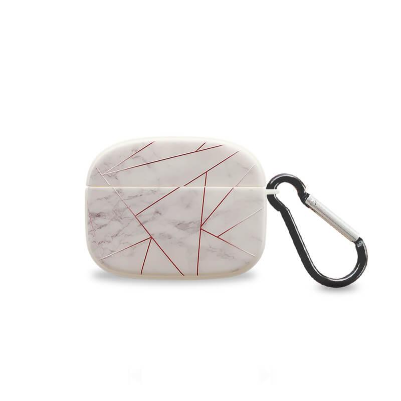 Geometric Marble Pattern AirPods Pro Case