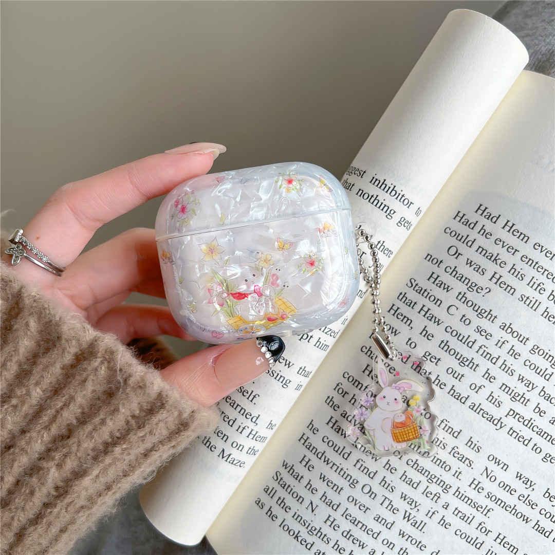 On Picnic Rabbit Shell Texture AirPods 3 Case
