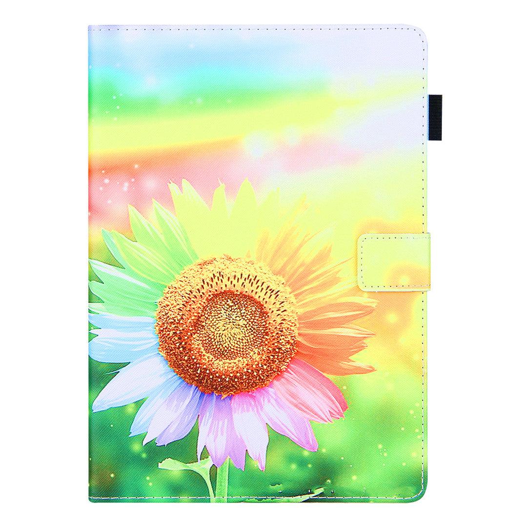 All-purpose Painting Sunflower Folio iPad Cover