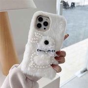 cute fluffy phone cases