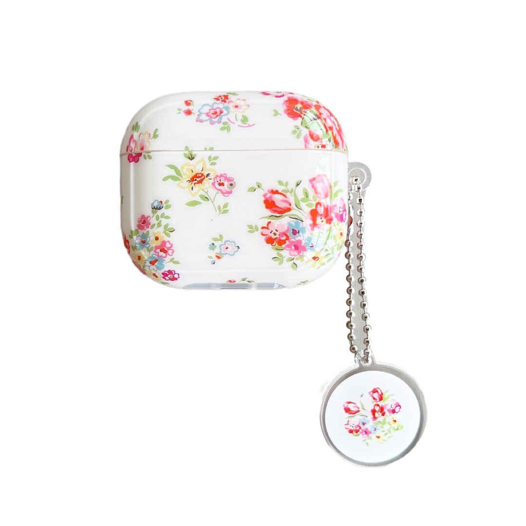 Red Floral AirPods 3 Case