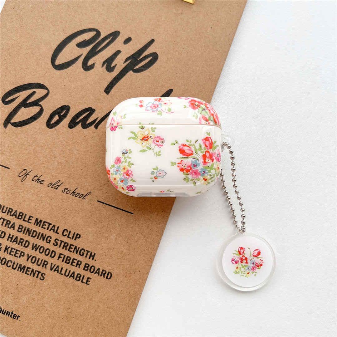 Red Floral AirPods 3 Case