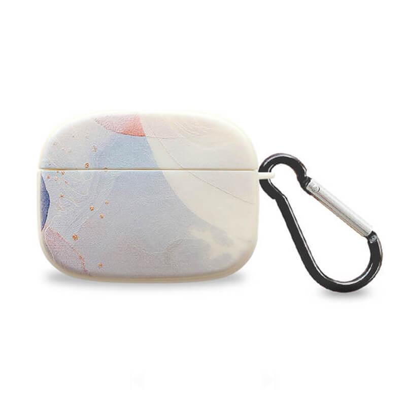 Pink Marble Pattern AirPods Pro Case