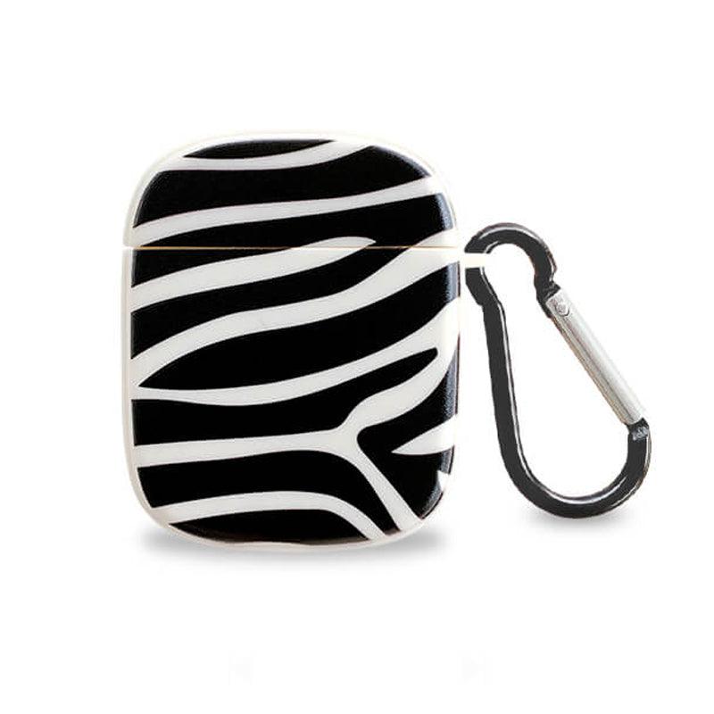 Zebra Stripes Pattern AirPods Case